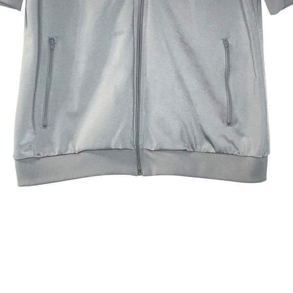 Adidas Originals BR8
Windbreaker Anorak Jacket Grey Pink White Reflective size L - Picture 4 of 10